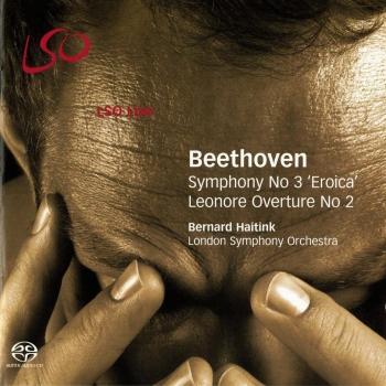 Cover Beethoven: Symphony No. 3, Eroica- Leonore Overture No. 2