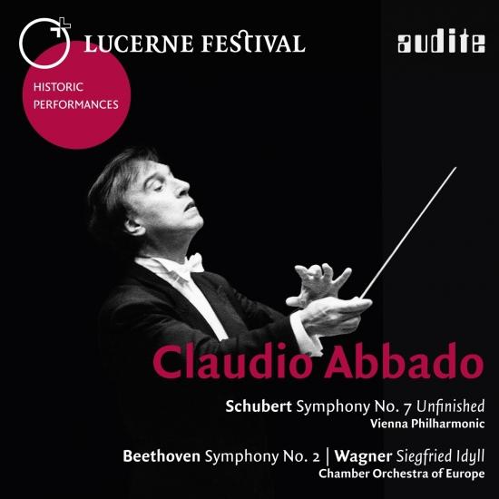 Cover Lucerne Festival Historic Performances: Claudio Abbado
