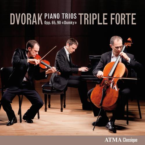 Cover Dvorak: Piano Trios, Opp. 65 & 90