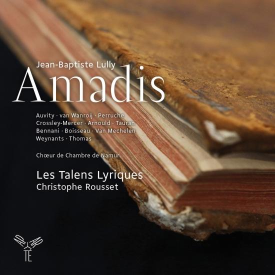 Cover Lully: Amadis