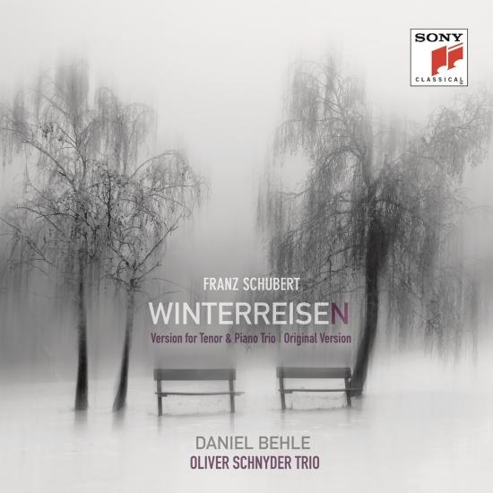 Cover Schubert: Winterreisen (Version for Tenor and Piano Trio & Original Version)