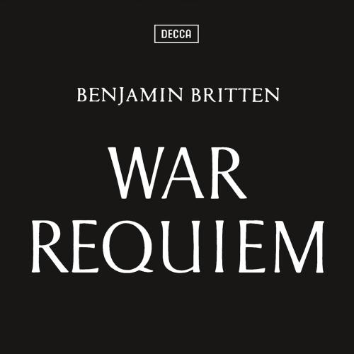 Cover Britten War Requiem