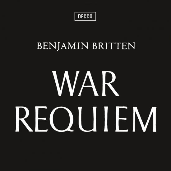 Cover Britten War Requiem