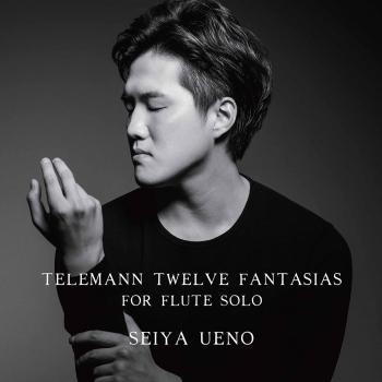 Cover Telemann: 12 Fantasias for Flute Solo, TWV 40:2-13