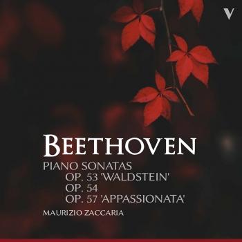 Cover Beethoven: Piano Sonatas, Opp. 53, 54 & 57
