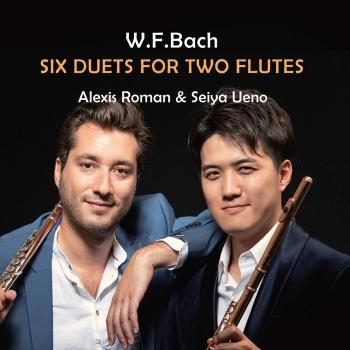 Cover W.F. Bach: 6 Duets for 2 Flutes