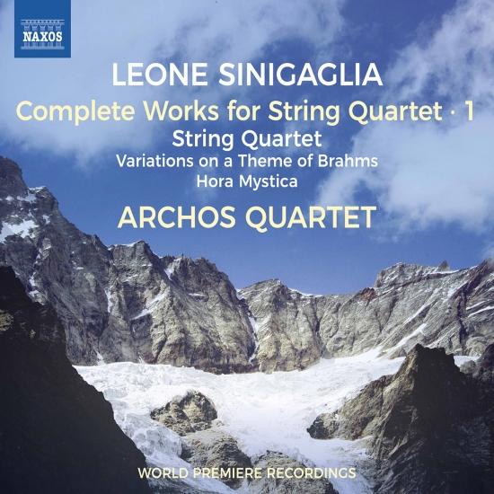Cover Sinigaglia: Complete Works for String Quartet, Vol. 1
