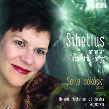 Cover Sibelius, J.: Orchestral Songs