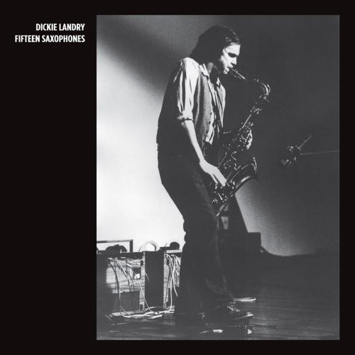 Cover Fifteen Saxophones