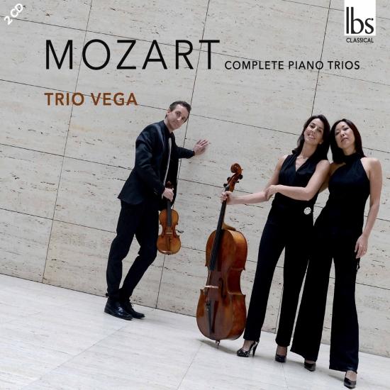 Cover Mozart: Complete Piano Trios