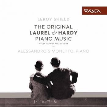 Cover The Original Laurel & Hardy Piano Music