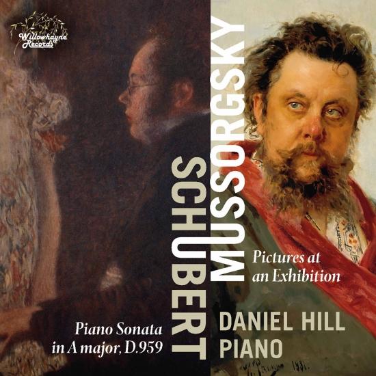 Cover Schubert: Piano Sonata No. 20, D. 959 - Mussorgsky: Pictures at an Exhibition