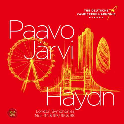 Cover Haydn: London Symphonies Vol.2 Symphonies No. 94 'Surprise', No. 95, No. 98 & No. 99