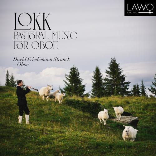 Cover LOKK - Pastoral Music for Oboe