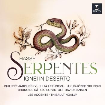 Cover Hasse: Serpentes ignei in deserto