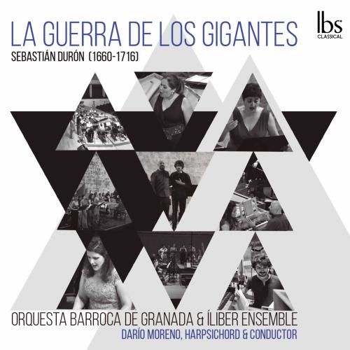 Cover Durón: La guerra de los gigantes