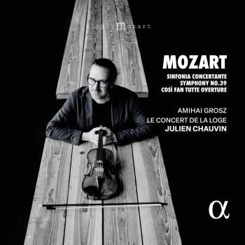 Cover Mozart: Sinfonia Concertante, Symphony No. 39 & Così Fan Tutte Overture
