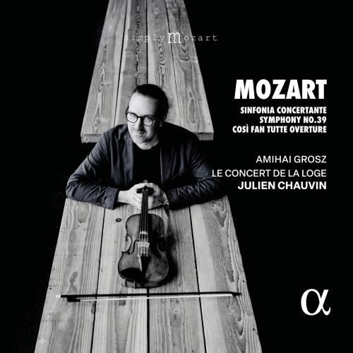 Cover Mozart: Sinfonia Concertante, Symphony No. 39 & Così Fan Tutte Overture