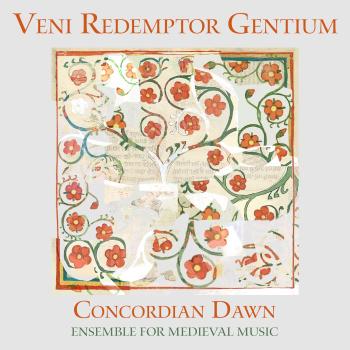 Cover Veni Redemptor Gentium