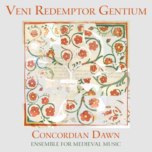 Cover Veni Redemptor Gentium