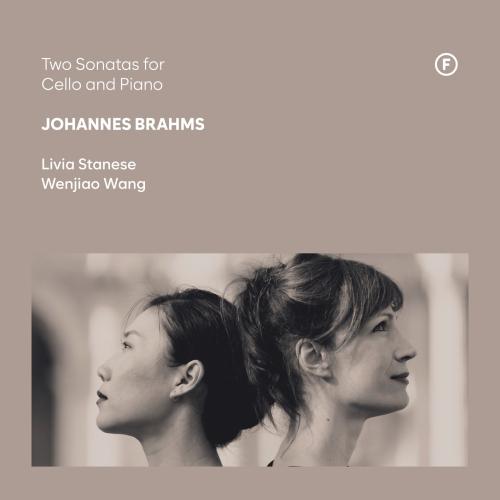 Cover Brahms: Two Sonatas for Cello and Piano