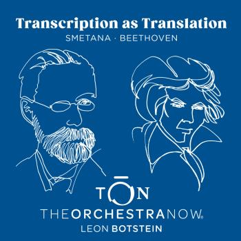 Cover Transcription as Translation - Beethoven & Smetana