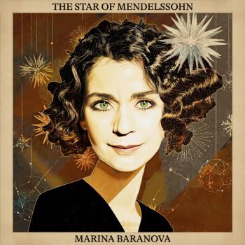 Cover Mendelssohn-Bartholdy & Baranova: The Star of Mendelssohn