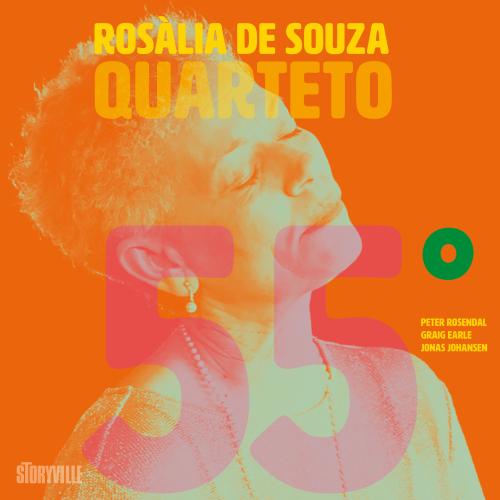 Cover Rosàlia De Souza Quarteto 55°