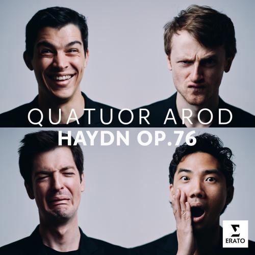 Cover Haydn: String Quartets, Op. 76
