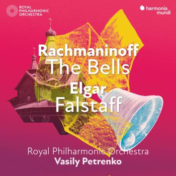 Cover Rachmaninoff: The Bells - Elgar: Falstaff