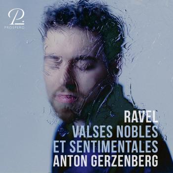 Cover Ravel: Valses nobles et sentimentales, M. 61
