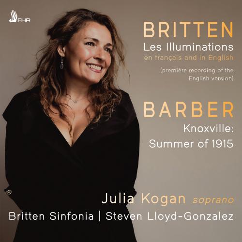 Cover Britten: Les illuminations, Op. 18 - Barber: Knoxville: Summer of 1915, Op. 24