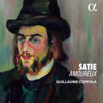 Cover Satie amoureux