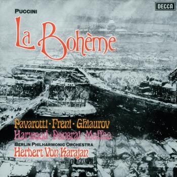 Cover Puccini: La Bohème
