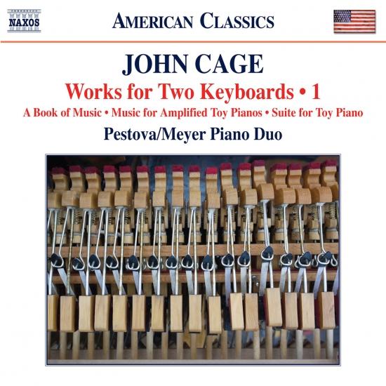 Cover Cage: Works for 2 Keyboards, Vol. 1