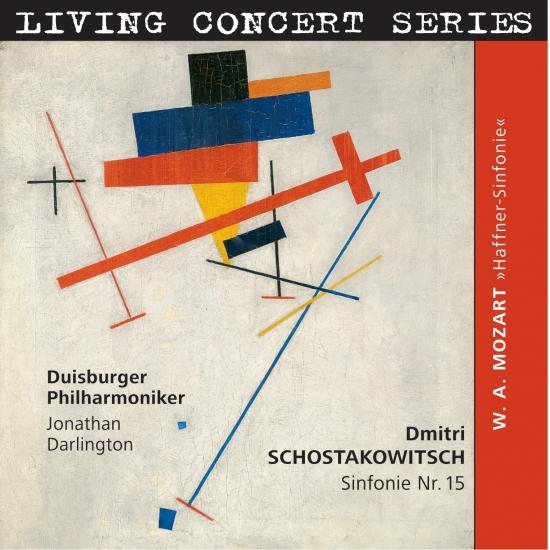 Cover Schostakowitsch: Sinfonie Nr. 15 in A-Dur, op. 141/ Mozart: Haffner Sinfonie