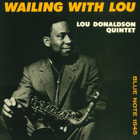 Cover Wailing With Lou (Remastered)