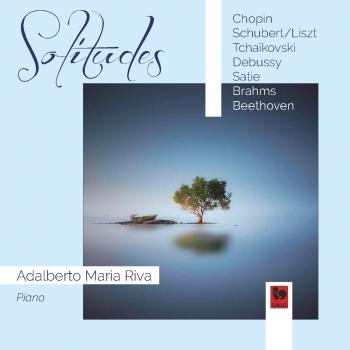 Cover Solitudes: Chopin - Debussy - Satie - Brahms - Beethoven