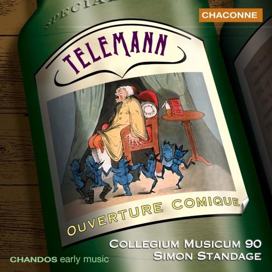 Cover Telemann: Ouverture Comique