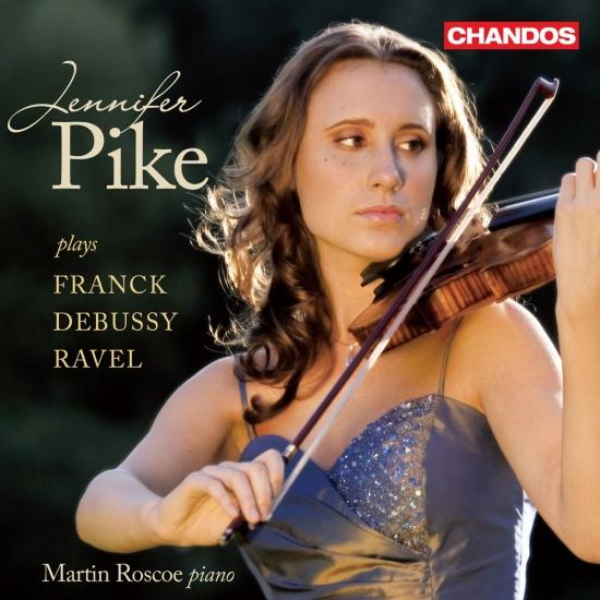Cover Jennifer Pike Plays French Violin Sonatas