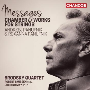 Cover Sir Andrzej & Roxanna Panufnik: Chamber Works for Strings