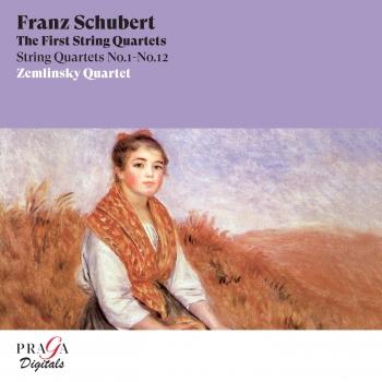 Cover Franz Schubert The First String Quartets (Remastered)