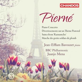 Cover Pierne Piano Concerto, Divertissements sur un Thème Pastoral, Suites from Ramuntcho & Marche des petits soldats de plomb