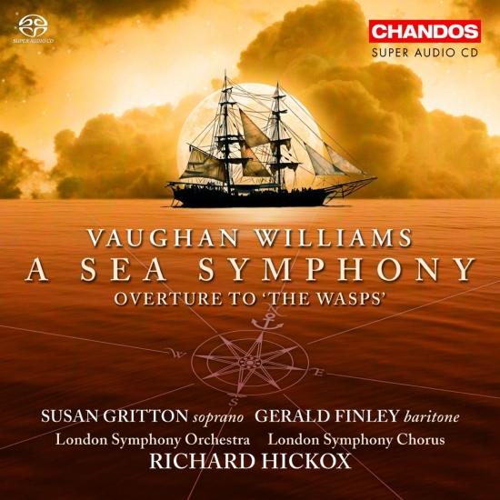 Cover Vaughan Williams Overture to The Wasps & A Sea Symphony
