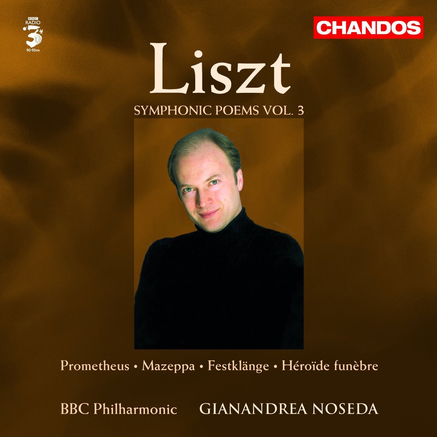 Cover Liszt: Symphonic Poems, Vol. 3