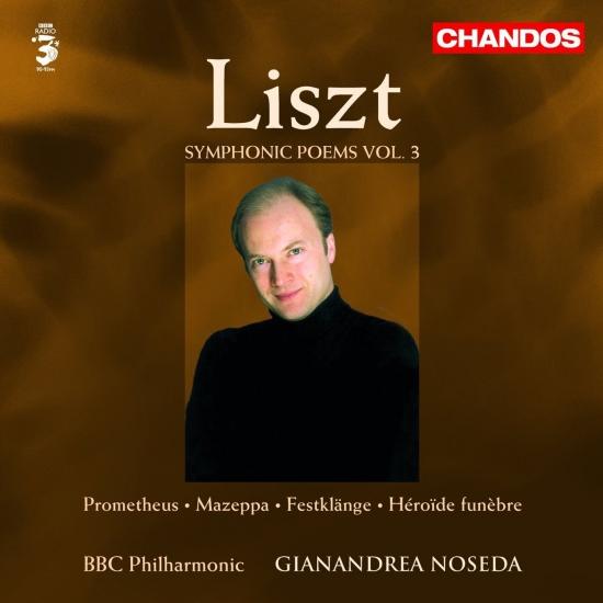 Cover Liszt: Symphonic Poems, Vol. 3