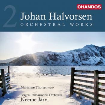 Cover Halvorsen Orchestral Works, Vol. 2
