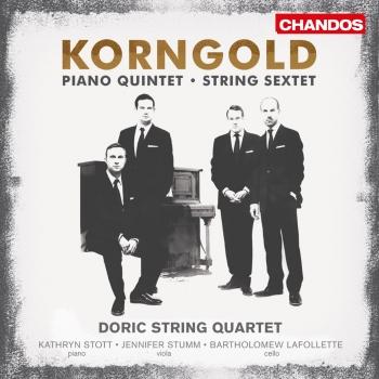 Cover Korngold String Sextet & Piano Quintet