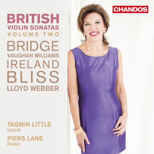 Cover British Violin Sonatas, Vol. 2