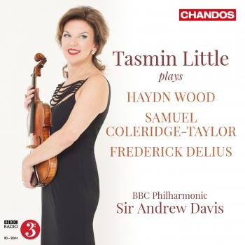 Cover Tasmin Little Plays British Violin Concertos